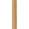 Ekena Millwork Olympic Arts & Crafts Rough Sawn Outlooker, Western Red Cedar, 8"W x 48"D x 48"H OUT08X48X48OLY03RWR - alternate 3